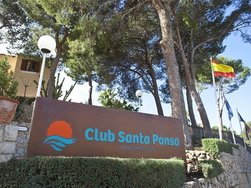 Club Santa Ponsa Aparthotel Exterior photo